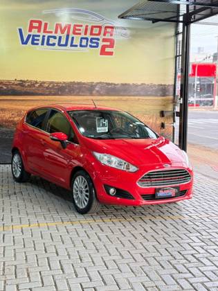 FORD FIESTA 1.6 TITANIUM HATCH 16V FLEX 4P AUTOMÁTICO